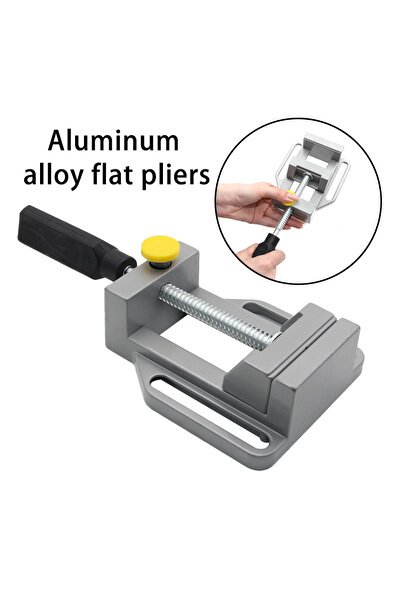 Choice 1PC Aluminum alloy flat pliers fixed clamping hand tool simple lightwe...