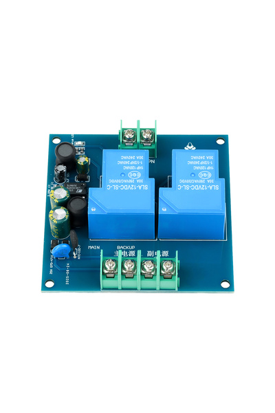 Choice AC 90-220V AC90-220V 30A 2 Channel Automatic Power Switch Module Dual ...
