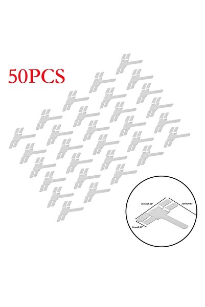 Choice 50 قطعة من شرائط فولاذية مطلية بالنيكل من النوع T لبطاريات الليثيوم وا...