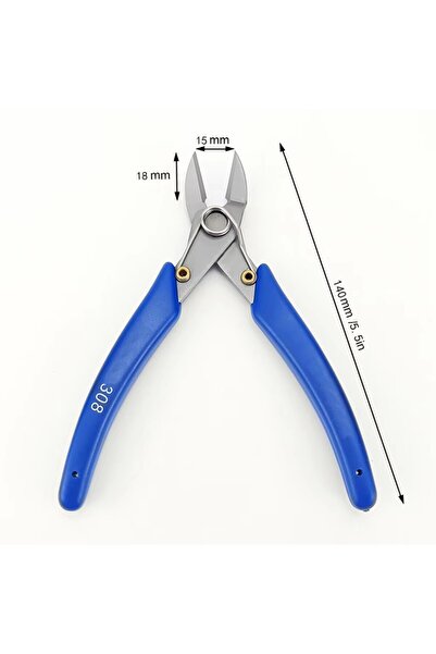 Choice 308 Bomurphy Flush Cutter, Wire Cutter, Micro Cutter Stainless Steel S...