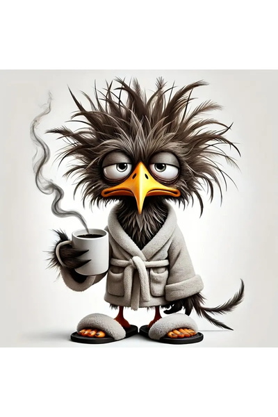 Choice ملصق سيارة مقاوم للماء بتصميم طيور الأرق، مصنوع من مادة PVC، بطول 10 س...