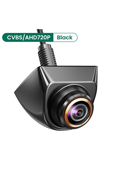 Choice Black-CVBS-AHD720P GreenYi AHD 1920x1080P Car Rear View Camera 170° Fi...