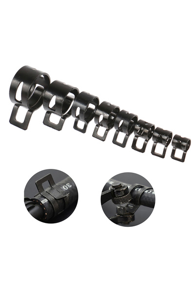 Choice Diameter 16MM 10Pcs Hose Clamps Fuel Hose Line Water Pipe Hoops Air Tu...