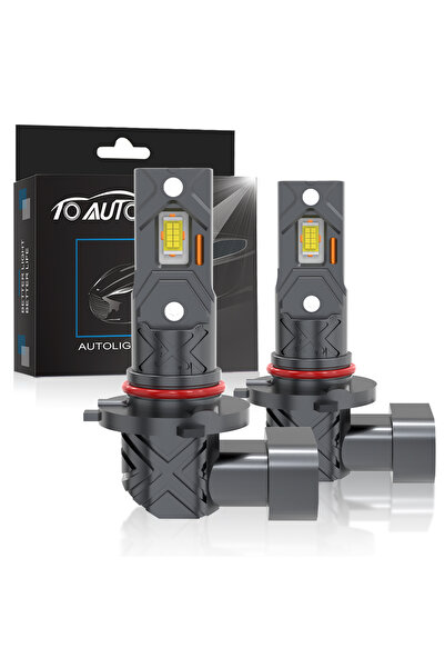 Choice 9005/HB3 20000LM H11 LED Canbus H8 H9 H16JP 9005 HB3 9006 HB4 مصباح أم...