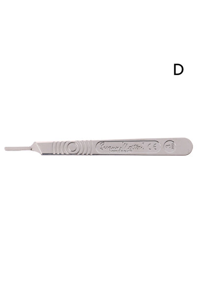 Choice D Scalpel Handle Fits Blade Stainless Steel Surgical Hilt / Plastic Su...