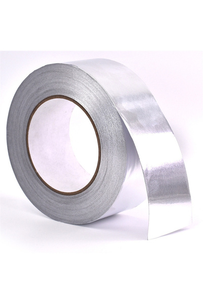 Choice1 شريط لاصق مانع للتسرب من رقائق الألومنيوم، مقاوم للحرارة، لإصلاح مجار...