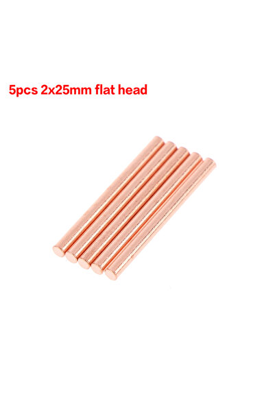 Choice 5pcs 2x25mm 10/5Pcs 2025 New 18650 handheld Spot Tips Welder Small Lit...
