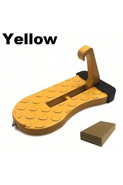 Choice قطعة واحدة من عتبة باب السيارة مزودة بمطرقة أمان لكسر الزجاج وإمكانية ...