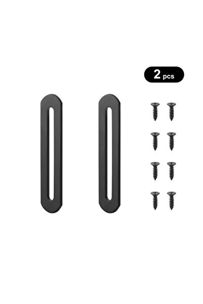 Choice قطعتان من دعامات الزاوية المستقيمة المصنوعة من الفولاذ المقاوم للصدأ، ...