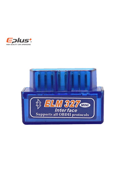 Choice4 جهاز فحص أعطال السيارات ELM327 V2.1 بلوتوث OBD2 أزرق اللون، قارئ أكوا...
