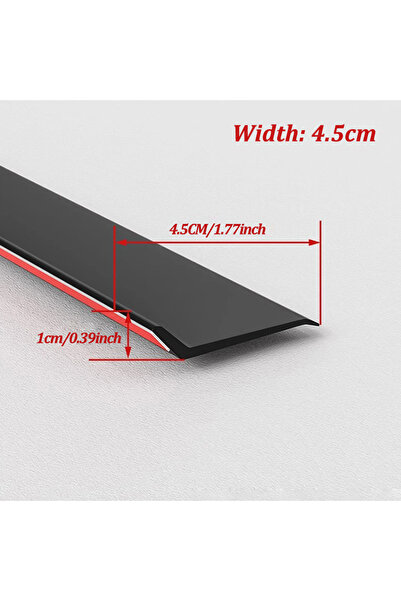 Choice 1M Width-4.5cm Home Window Water Blocking Bar Sliding Window Rain Weat...