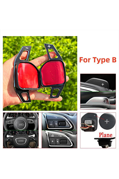 Choice ذراع تبديل السرعات المصنوع من الألومنيوم الأسود لعجلة القيادة لسيارات ...