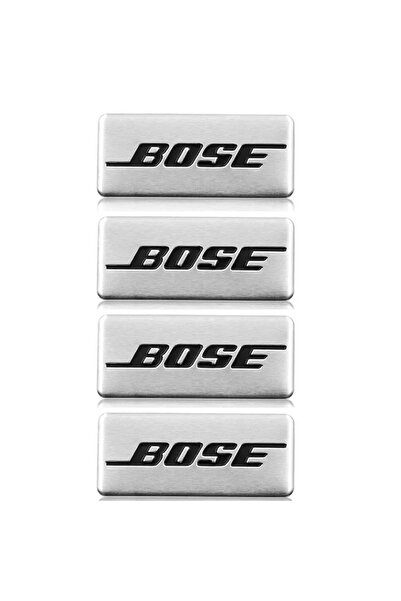Choice ملصقات صوتية ثلاثية الأبعاد من الألومنيوم من BOSE (4 قطع) من شياو هارم...