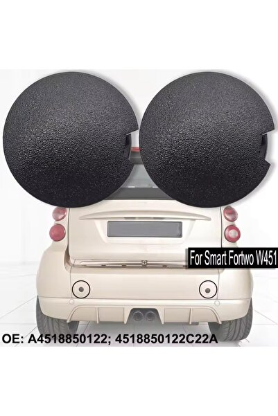 Choice قطعتان لسيارة سمارت فورتو W451 موديلات 2007-2014، غطاء خطاف السحب الأم...
