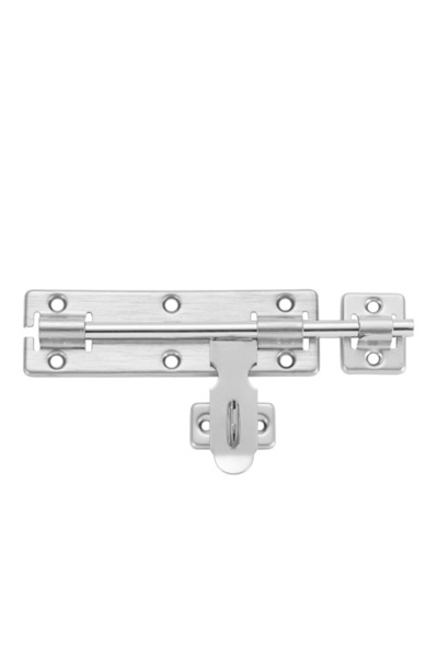 Choice Without screws 1 PCS Door Latch Solid Sliding Bolts Latch Hasp Home Ha...