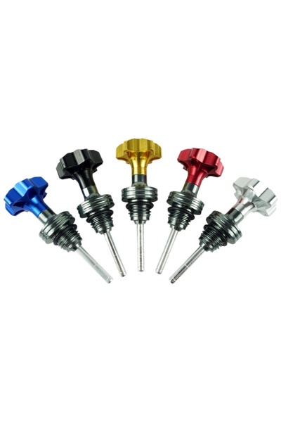 Choice1 غطاء مقياس مستوى زيت محرك الدراجة النارية والسكوتر، أبيض، قطعة واحدة