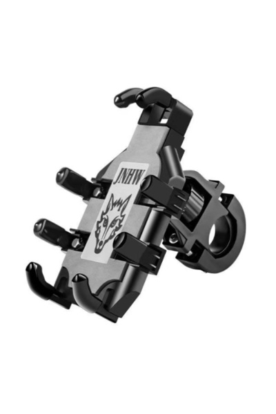 Vikefon حامل هاتف محمول جديد مطور بثمانية مخالب، يُثبت على مقود الدراجة النار...