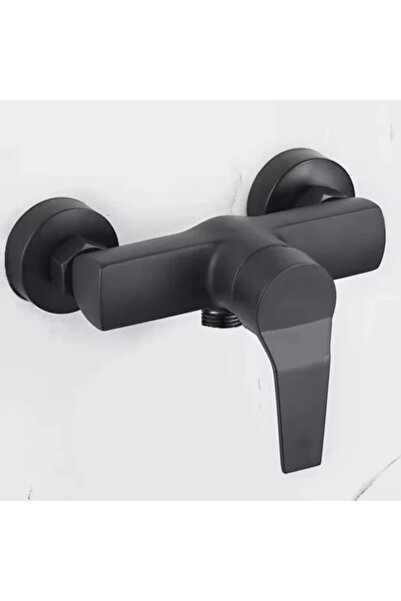 Choice Faucet Wall-Mounted Black Bathroom Shower Faucets Household Single Han...
