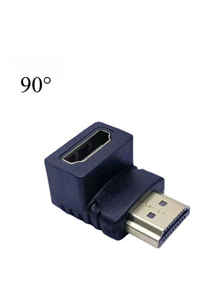 choice2 محول HDMI بزاوية 90 درجة من ذكر إلى أنثى، موصل من النوع L بزاوية قائم...