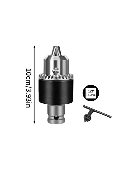 choice2 إصدار مُطوّر، ظرف مثقاب 1/2 20UNF، محول ظرف 1/2، سعة 2-16 مم، ظرف بدو...