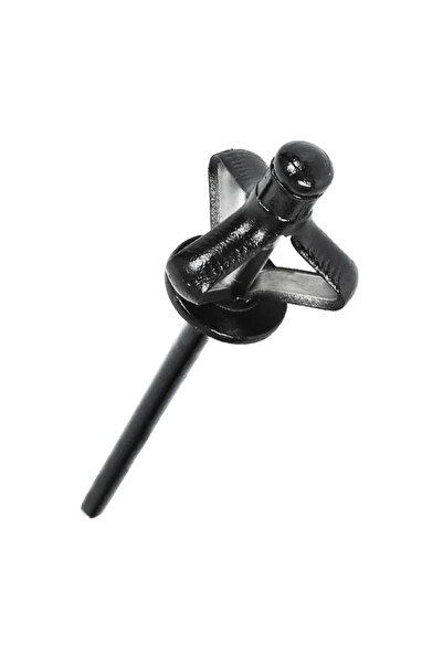 Choice 4.8 × 25-16 مم، 50 قطعة، مسامير تثبيت ثلاثية الطي من الألومنيوم المطلي...