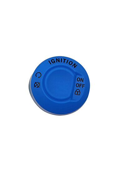 Choice B-Black Motorcycle One-key Start Switch Protective Cover For BMW R1200...