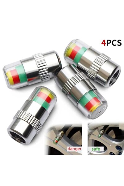 Choice 4 قطع مؤشر ضغط إطارات السيارة مؤشر قياس ضغط الإطارات تنبيه مراقبة غطاء...