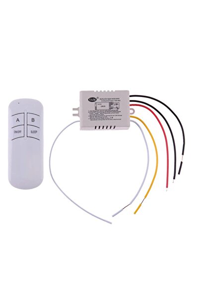 Choice مفتاح تحكم لاسلكي ثنائي الاتجاه للإضاءة، رقمي تشغيل/إيقاف، RF433، للمص...