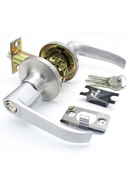 Choice قفل مقبض الباب، قفل دائري للمدخل، أمان وخصوصية، أبواب أمامية منزلقة، أ...