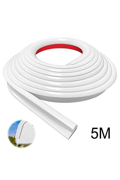 Choice شريط مانع لتسرب مياه الأمطار من مادة PVC بطول 5 أمتار، مناسب لأسقف الم...