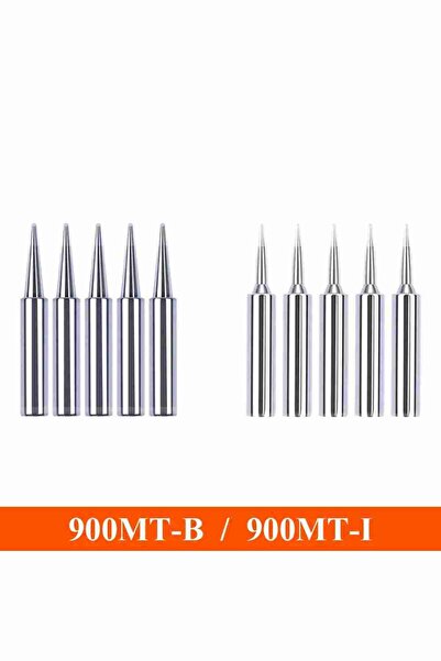 Choice B 5Pcs 900M-T-I 900M-T-B Solder Iron Station Tool Sharp Soldering Iron...