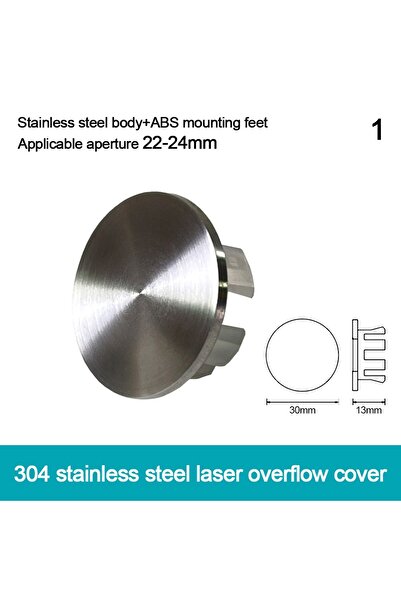 Choice غطاء فتحة تصريف حوض المطبخ المصنوع من الفولاذ المقاوم للصدأ، غطاء بديل...