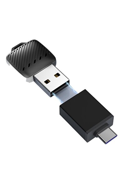 Choice محول لاسلكي أسود اللون لـ CarPlay/Android Auto، سلكي إلى لاسلكي، واي ف...