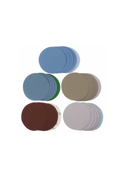 Choice 15Pcs 5 Inch 15 Pcs Wet and Dry Sanding Discs Assorted 1000-5000 Grit ...