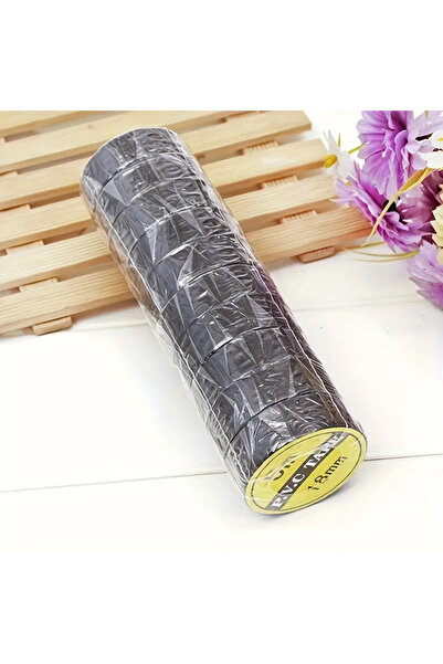 Choice 10 Rolls 10pcs High-Temp Black Electrical Tape - Durable, Flexible Ins...
