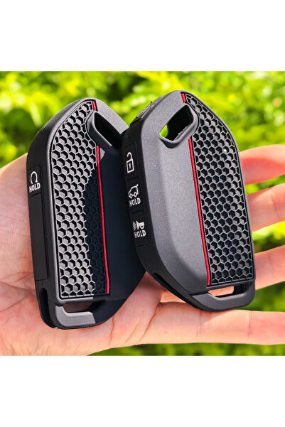 Choice غطاء مفتاح بخمسة أزرار، قطعة واحدة، لسيارات كيا EV9، EV5، K3، K5، كارن...