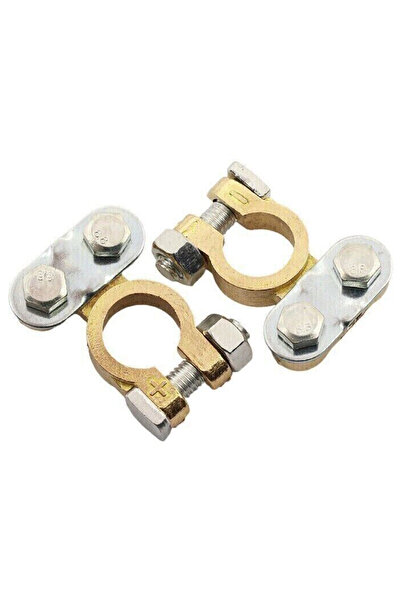 Choice 1 زوج 12 فولت بطارية طرفية المسمار نوع موصل النحاس الألومنيوم الترفيه ...