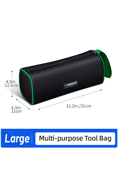 Choice1 مجموعة أدوات كبيرة متعددة الوظائف، حقيبة أدوات كهربائي، حقيبة تخزين، ...