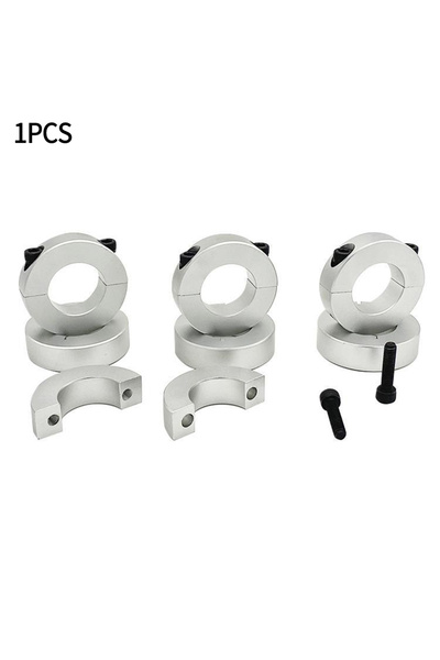 choice2 حلقة تثبيت قطعة واحدة 10 مم، طوق مشبك من قطعتين من سبائك الألومنيوم 6...