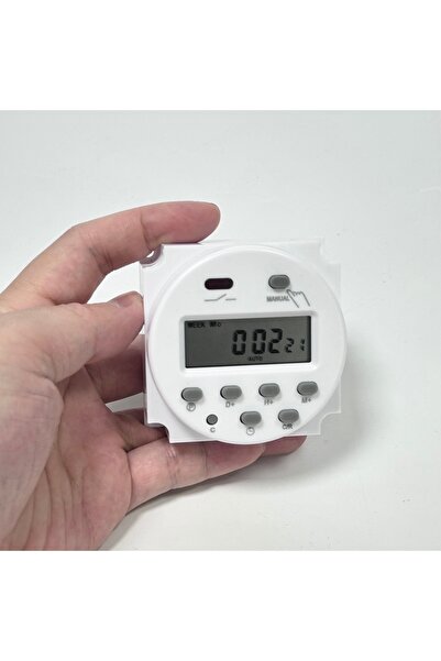 Choice1 220V Digital LCD Power Weekly Programmable Timer Relay Switch CN101A ...