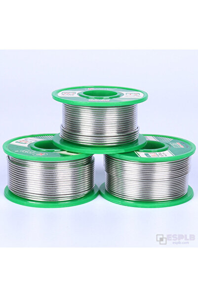 choice2 سلك لحام خالٍ من الرصاص، 2.0 مم، ESPLB، قطعة واحدة، Sn99.3 Cu0.7، 50 ...