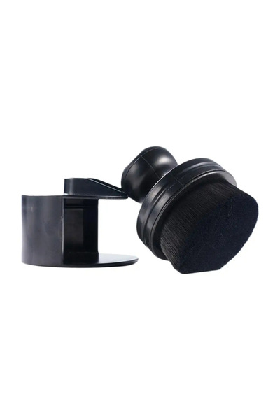 choice2 فرشاة تنظيف إطارات السيارات المحمولة مع غطاء مانع للتسرب، فرشاة تنظيف...