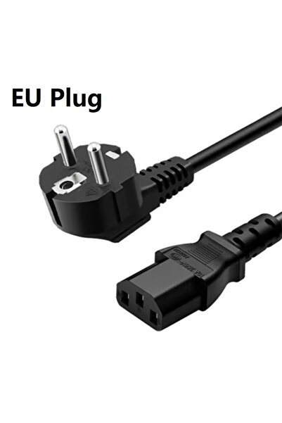choice2 3m EU Plug 1.5m 3m PC Power Extension Cord 3-Prong EU US AU UK PLUG C...