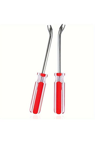 Choice 2pcs bag Upholstery Staple Remover Tool V-Tip Nail & Rivet Puller with...