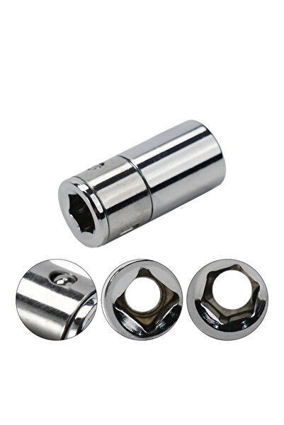 Choice محول رؤوس مفكات من مقاس 1/4 بوصة مربع إلى مقاس 1/4 بوصة سداسي، حامل مف...