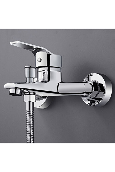 Choice حنفيات حوض من سبائك الزنك، كروم مثبتة على الحائط، مياه ساخنة وباردة، ص...