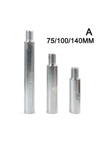 Choice3 3 قطع بأطوال مرنة 75 مم/100 مم/140 مم لطحن دقيق وفعال، وصلات تمديد لط...