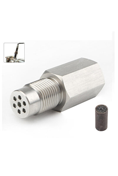 Choice مستشعر أكسجين عالمي مستقيم من الفولاذ المقاوم للصدأ M18*1.5 مزود بمحفز...