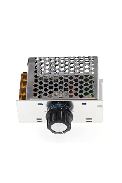 Choice منظم جهد 4000 واط، 220 فولت تيار متردد، مُخفّت إضاءة SCR، وحدة تحكم في...