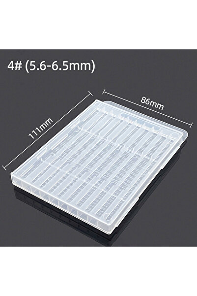 Choice صندوق تخزين فارغ لمثقاب لولبي A5، صناديق أدوات بلاستيكية، ملحقات أدوات...